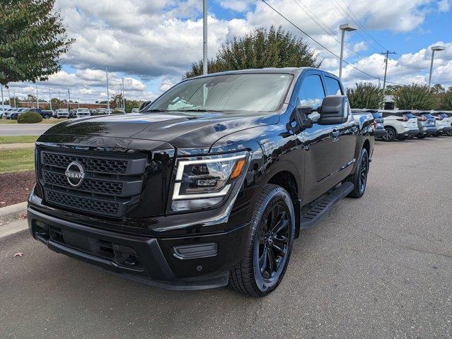 used 2024 Nissan Titan car, priced at $48,400