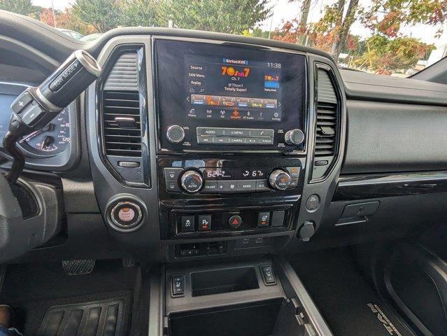 used 2024 Nissan Titan car, priced at $48,400