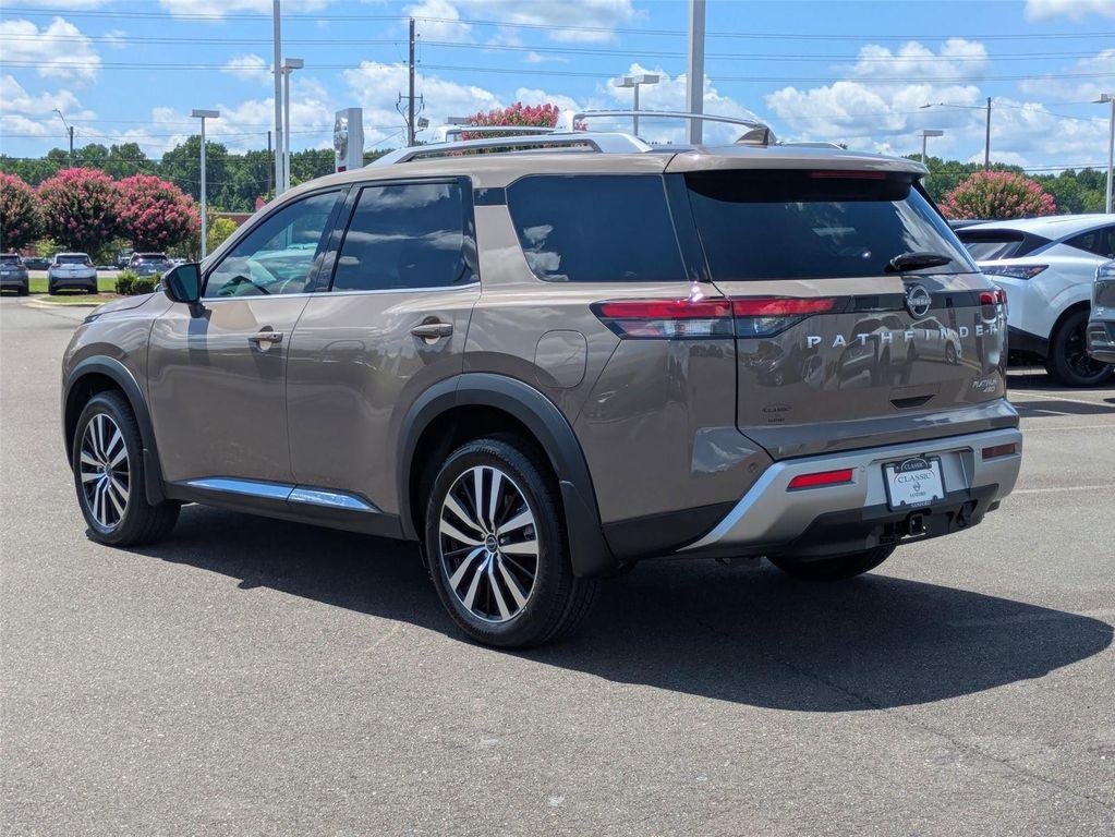 new 2025 Nissan Pathfinder car, priced at $44,310