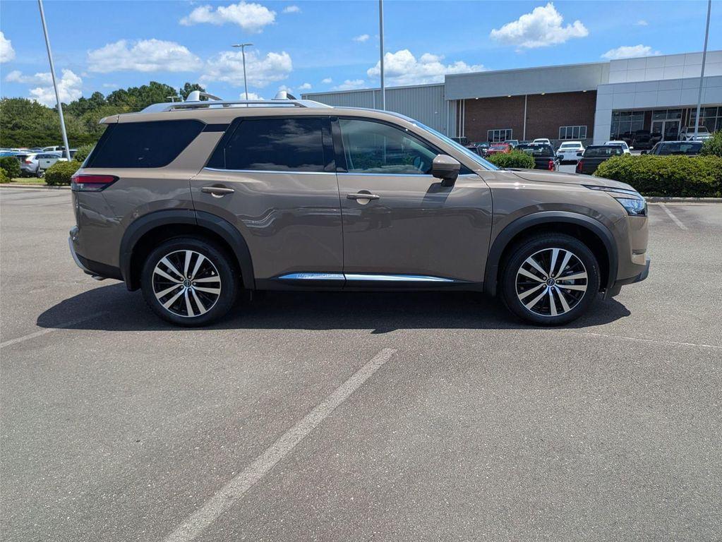 new 2025 Nissan Pathfinder car, priced at $44,310
