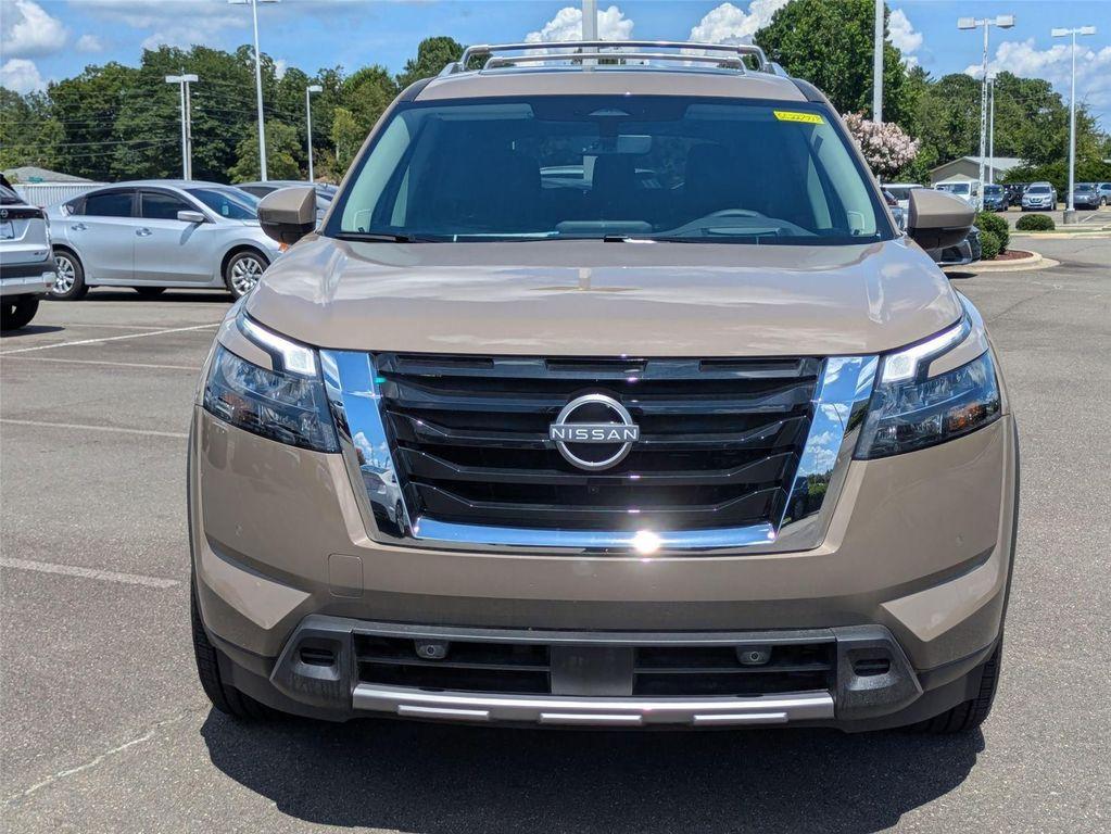 new 2025 Nissan Pathfinder car, priced at $44,310