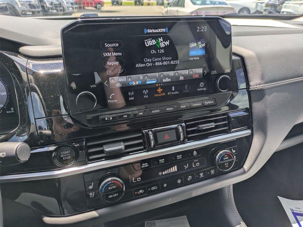 new 2025 Nissan Pathfinder car, priced at $44,310