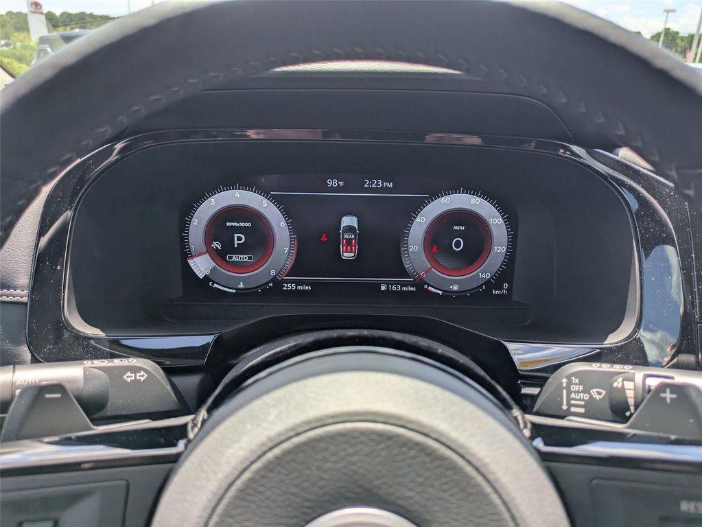 new 2025 Nissan Pathfinder car, priced at $44,310