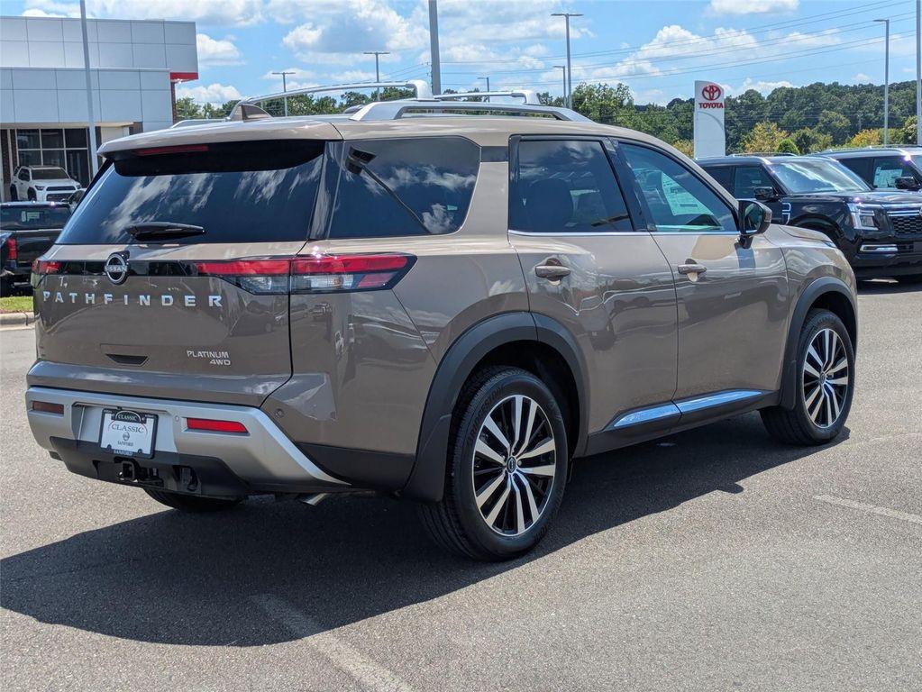 new 2025 Nissan Pathfinder car, priced at $44,310