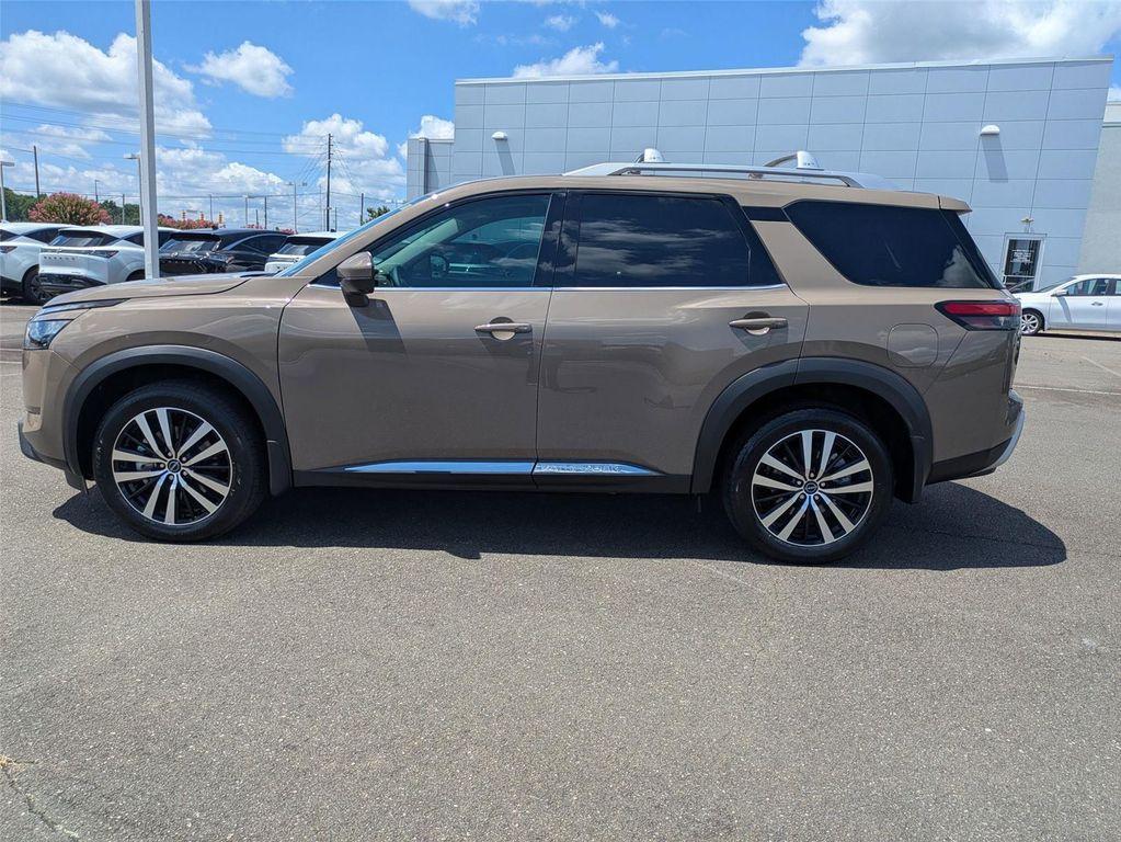 new 2025 Nissan Pathfinder car, priced at $44,310