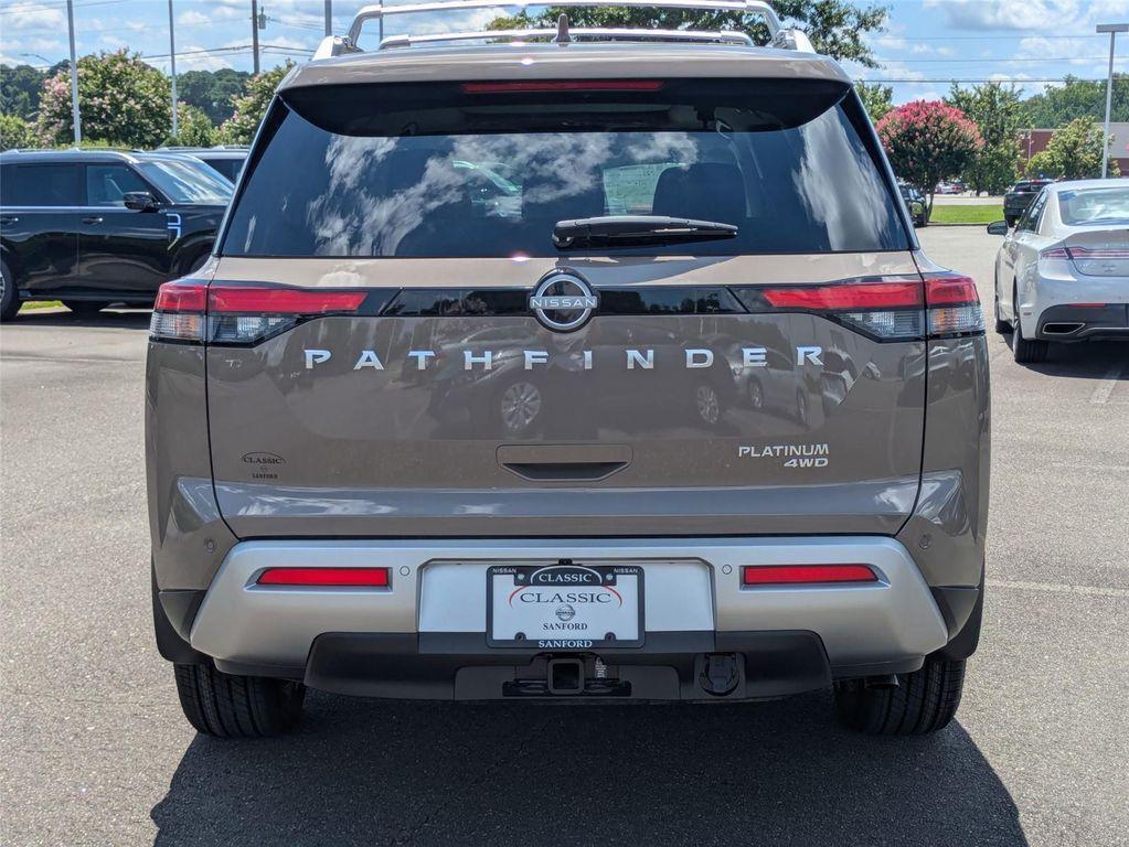 new 2025 Nissan Pathfinder car, priced at $44,310