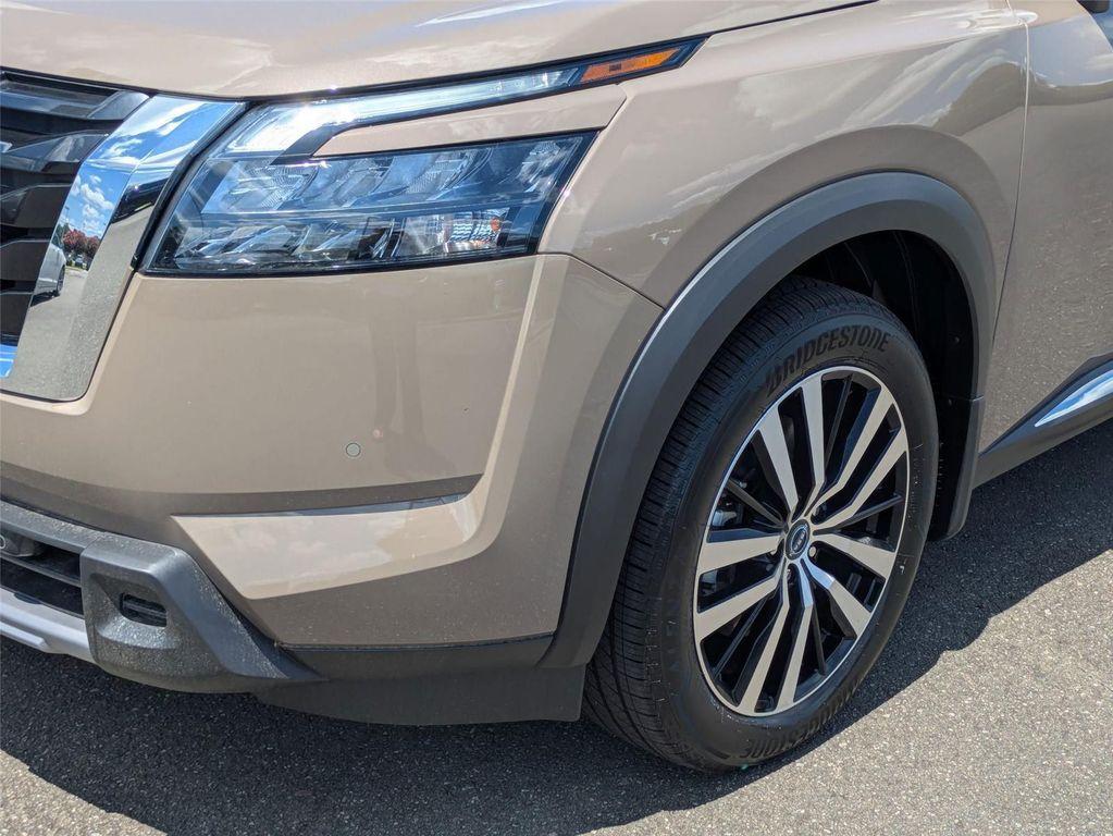 new 2025 Nissan Pathfinder car, priced at $44,310