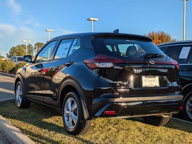 new 2024 Nissan Kicks car, priced at $21,741