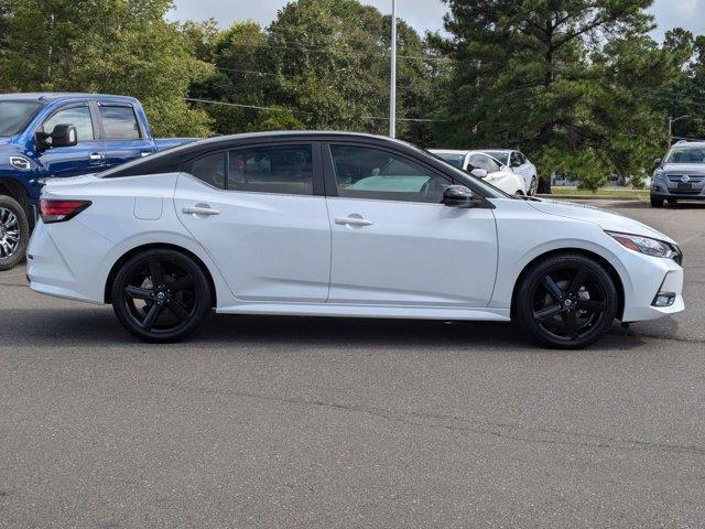 used 2023 Nissan Sentra car, priced at $19,798