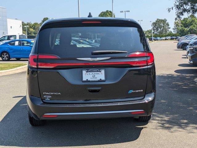 used 2022 Chrysler Pacifica Hybrid car, priced at $24,500