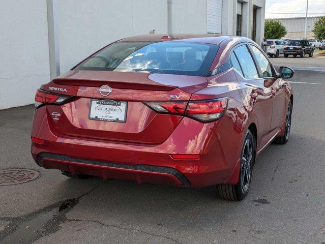 new 2024 Nissan Sentra car, priced at $22,419