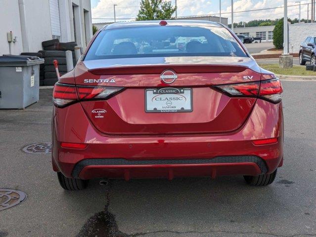 new 2024 Nissan Sentra car, priced at $22,419