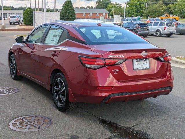 new 2024 Nissan Sentra car, priced at $22,419