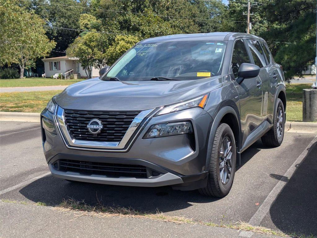used 2021 Nissan Rogue car, priced at $20,488