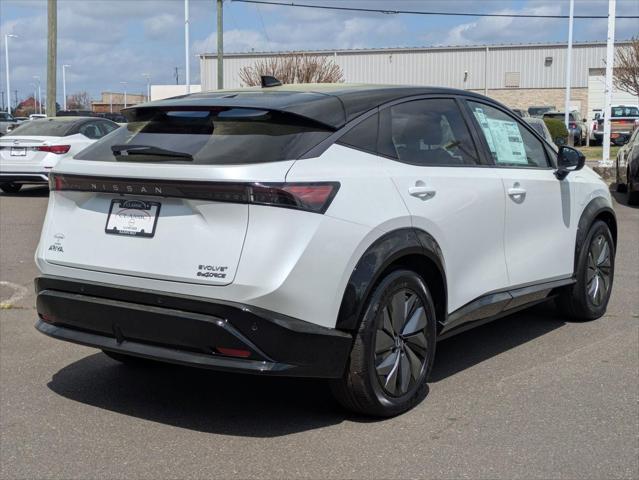 new 2025 Nissan ARIYA car, priced at $41,450