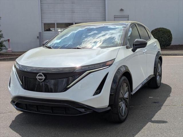 new 2025 Nissan ARIYA car, priced at $41,450