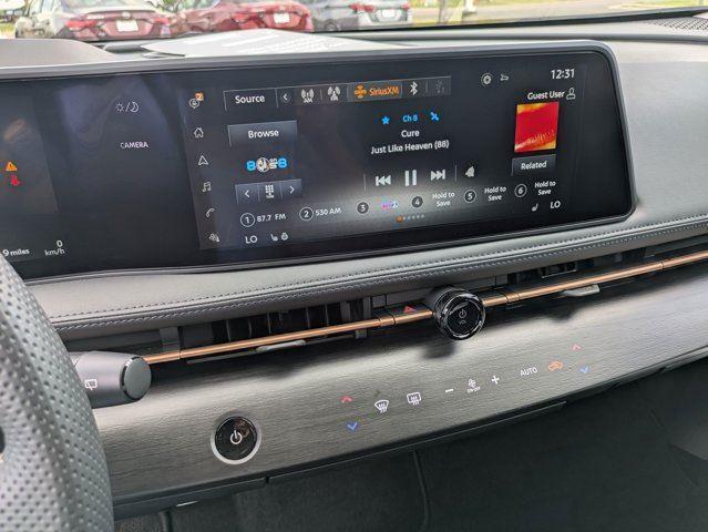 new 2025 Nissan ARIYA car, priced at $51,450