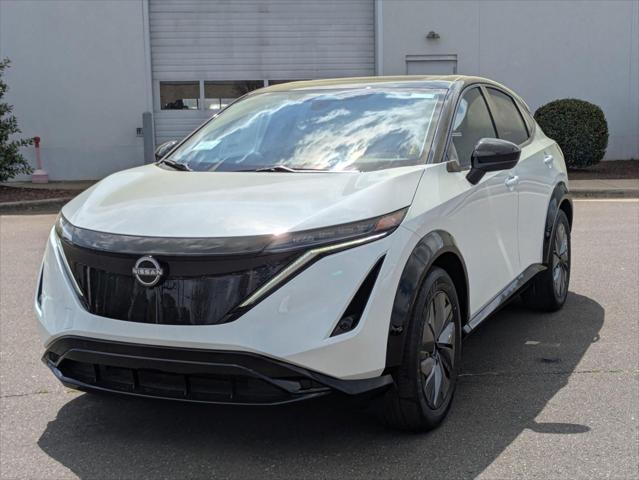 new 2025 Nissan ARIYA car, priced at $41,450