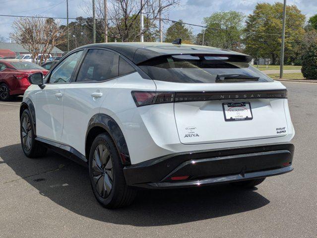 new 2025 Nissan ARIYA car, priced at $51,450