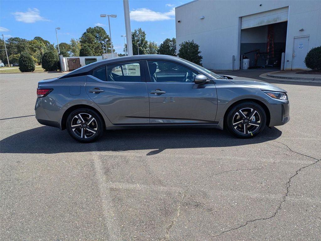new 2025 Nissan Sentra car, priced at $22,950