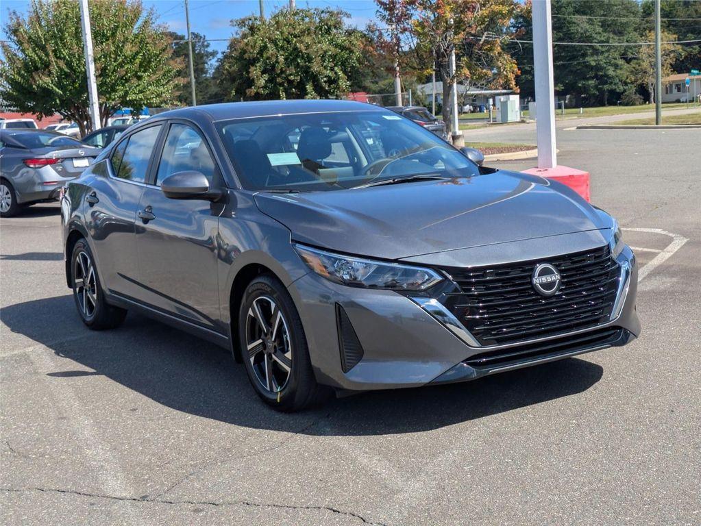 new 2025 Nissan Sentra car, priced at $22,950