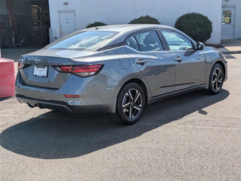 new 2025 Nissan Sentra car, priced at $22,950
