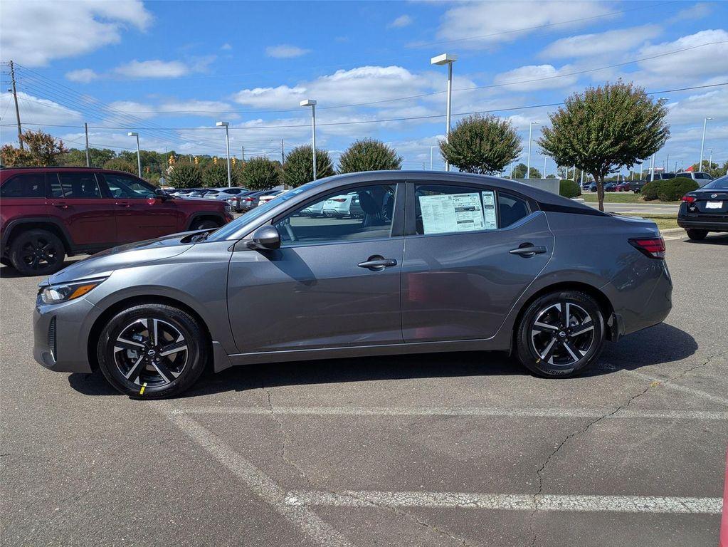 new 2025 Nissan Sentra car, priced at $22,950