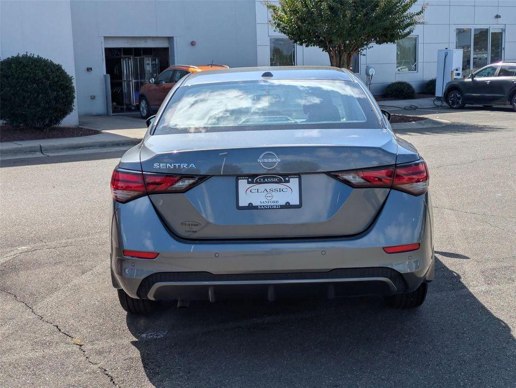 new 2025 Nissan Sentra car, priced at $22,950