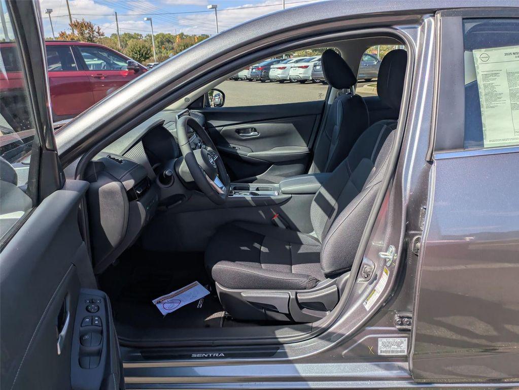 new 2025 Nissan Sentra car, priced at $22,950