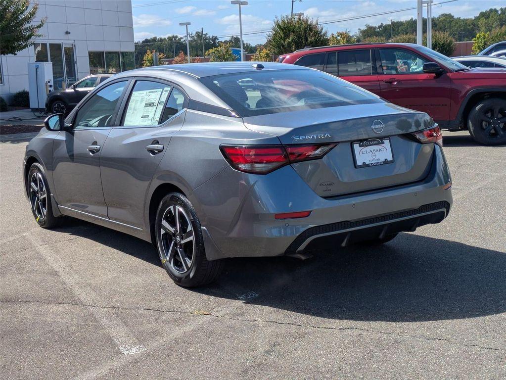 new 2025 Nissan Sentra car, priced at $22,950