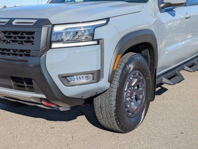 new 2025 Nissan Frontier car, priced at $44,325