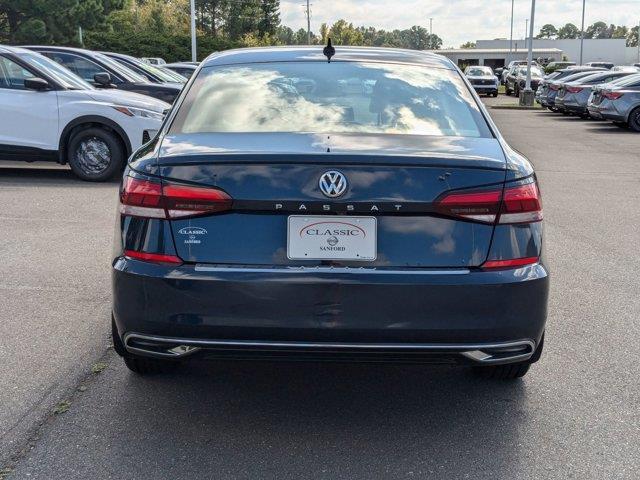 used 2020 Volkswagen Passat car, priced at $22,250