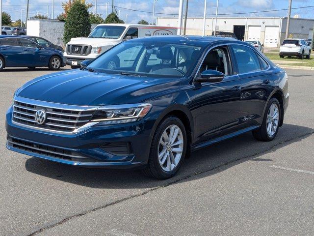 used 2020 Volkswagen Passat car, priced at $24,075