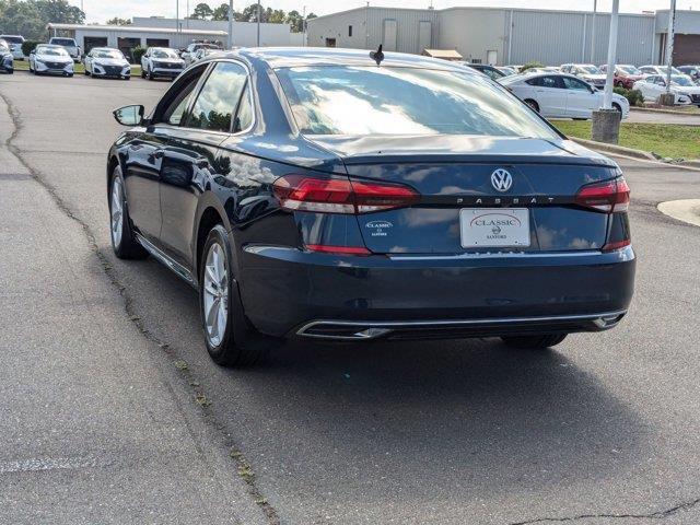 used 2020 Volkswagen Passat car, priced at $22,250