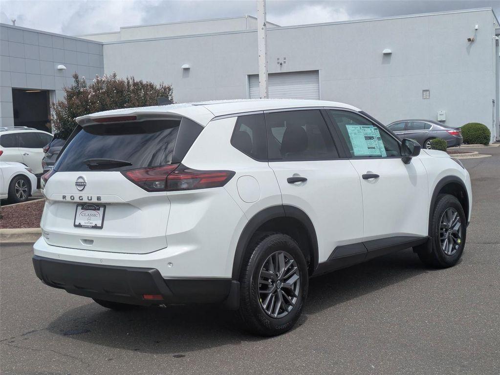 new 2026 Nissan Rogue car, priced at $28,905