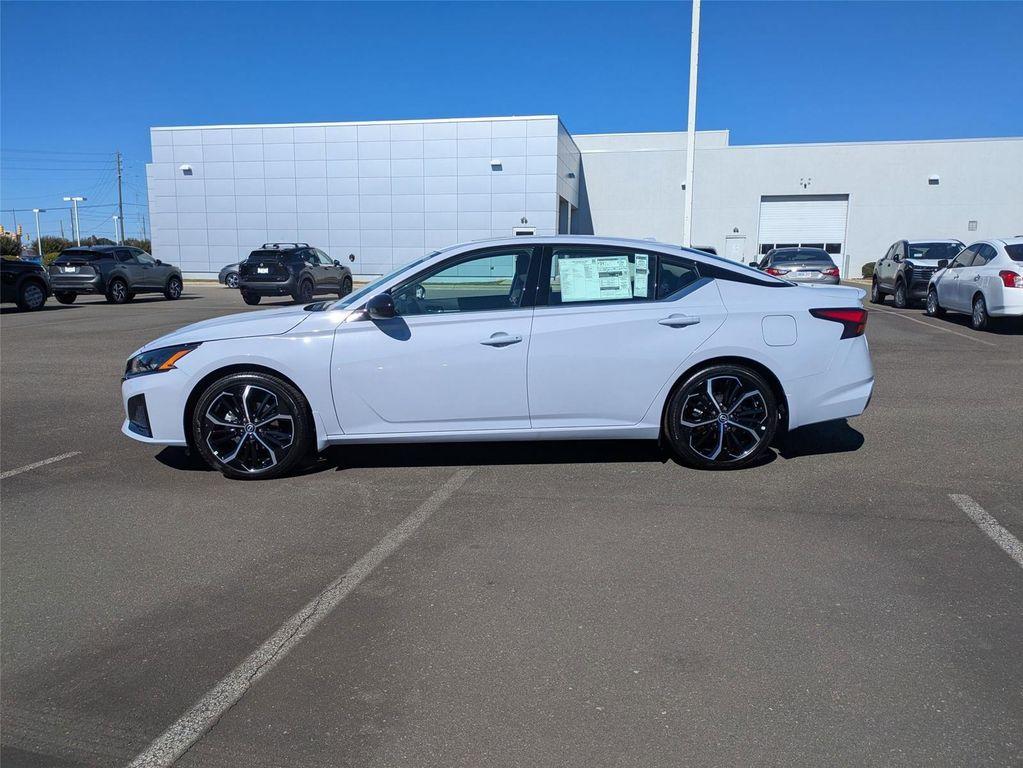 new 2025 Nissan Altima car, priced at $33,246