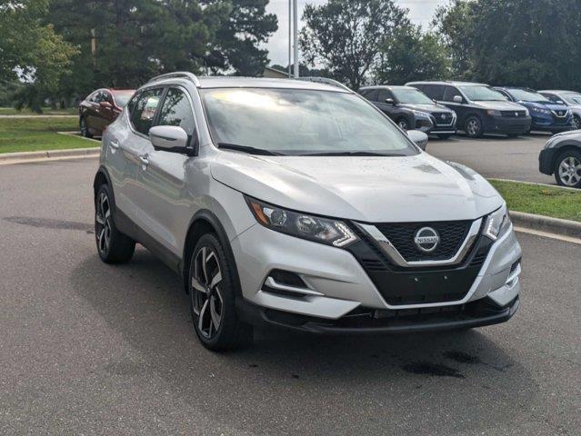 used 2022 Nissan Rogue Sport car, priced at $21,598