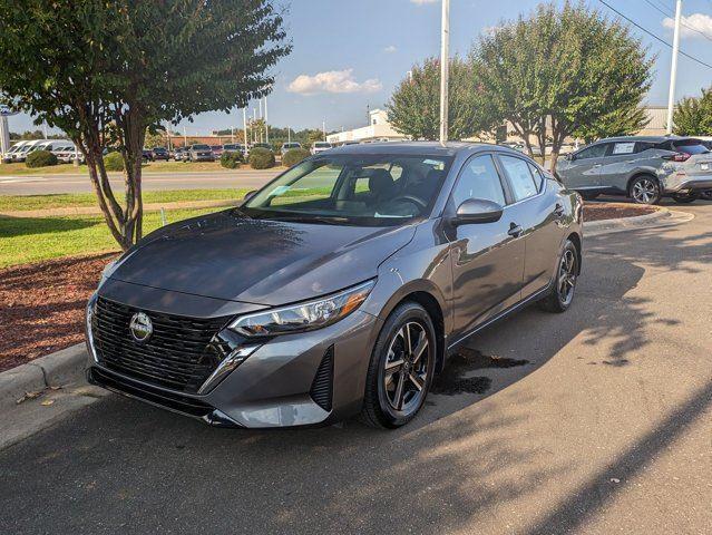 new 2025 Nissan Sentra car, priced at $23,500