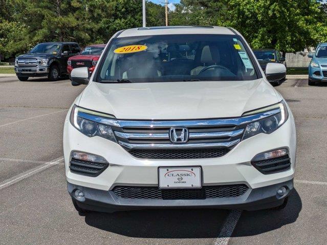 used 2018 Honda Pilot car, priced at $22,850