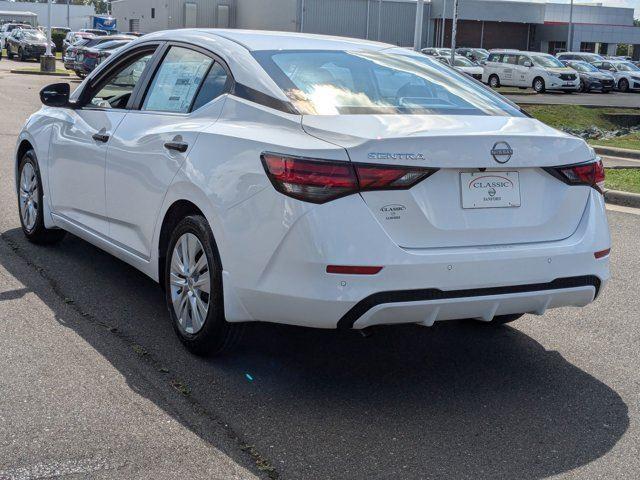 new 2025 Nissan Sentra car, priced at $22,566