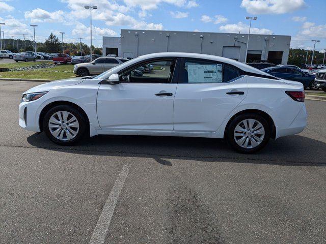 new 2025 Nissan Sentra car, priced at $22,566