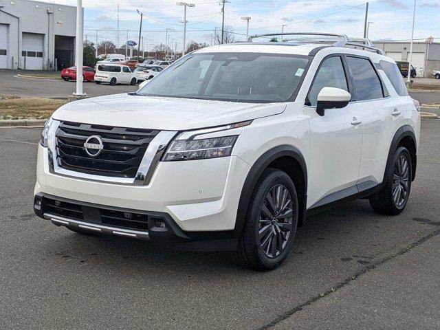 new 2024 Nissan Pathfinder car, priced at $46,259