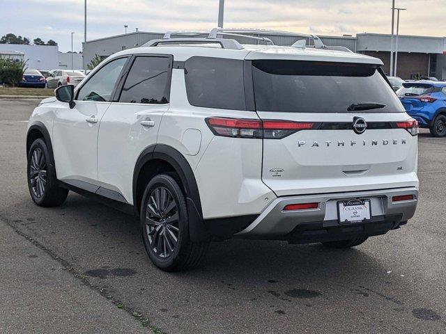 new 2024 Nissan Pathfinder car, priced at $46,259