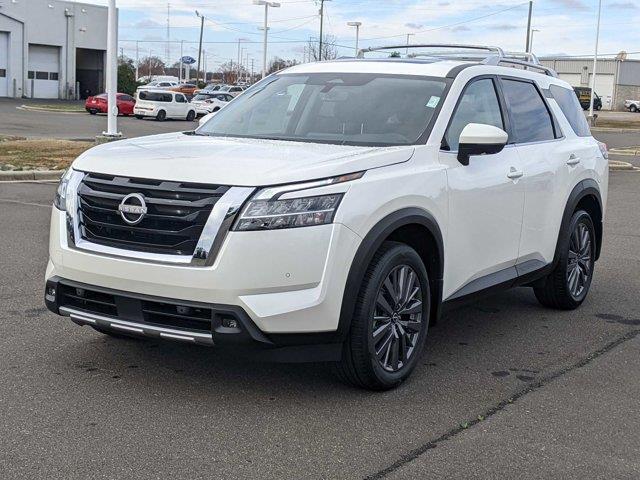 new 2024 Nissan Pathfinder car, priced at $46,259