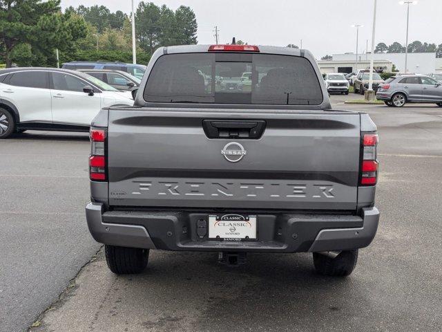 new 2025 Nissan Frontier car, priced at $39,720