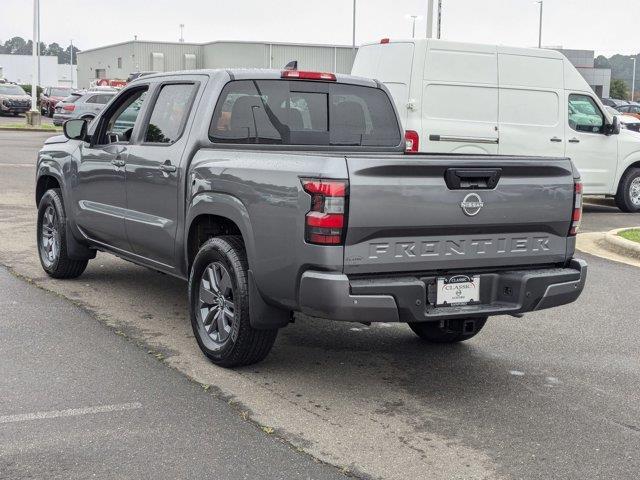 new 2025 Nissan Frontier car, priced at $39,720