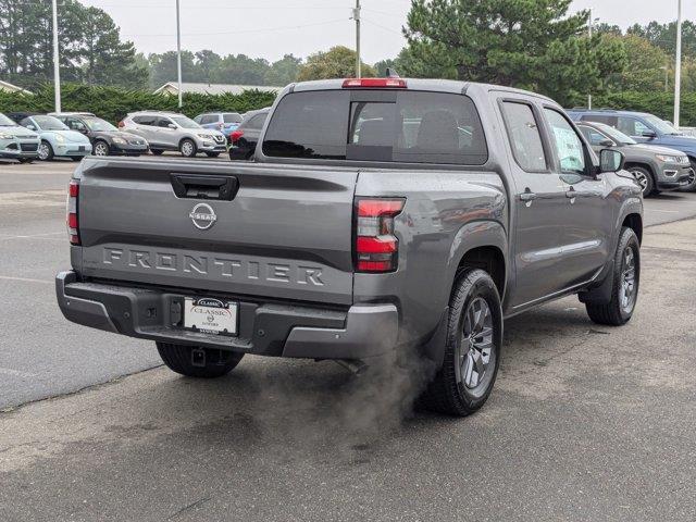 new 2025 Nissan Frontier car, priced at $39,720