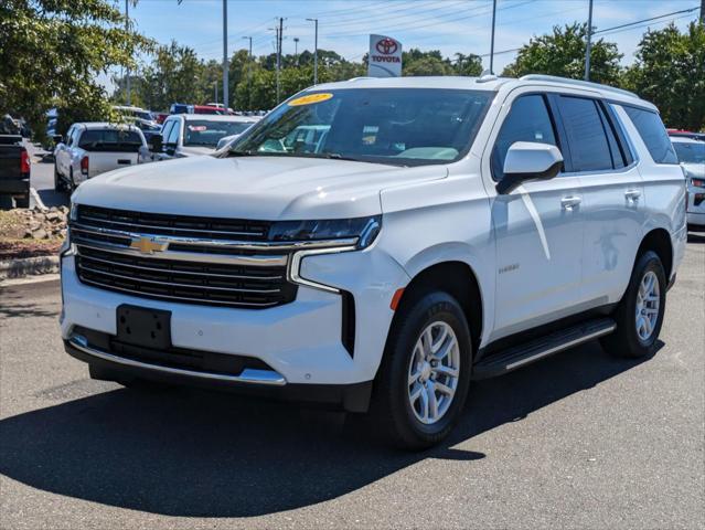 used 2022 Chevrolet Tahoe car, priced at $41,450