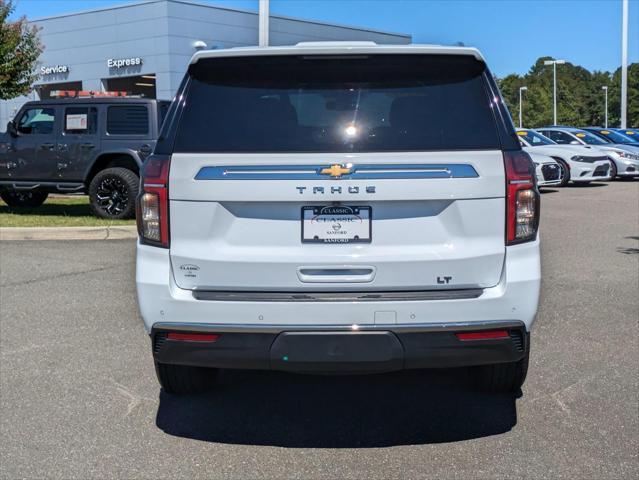 used 2022 Chevrolet Tahoe car, priced at $41,450