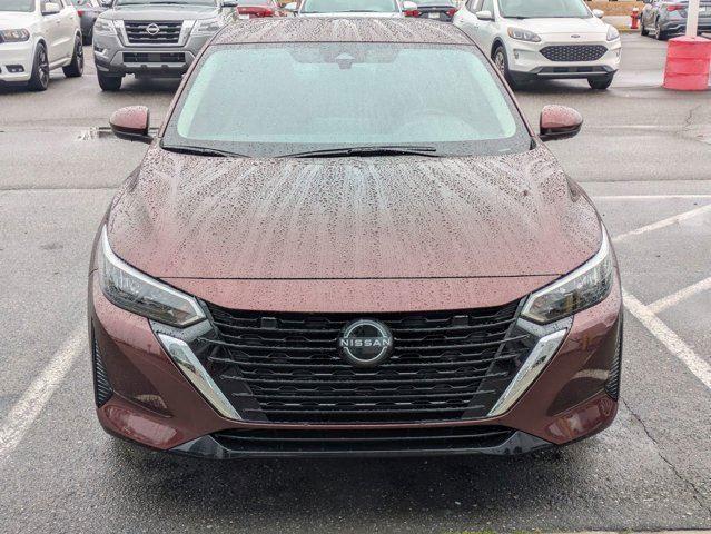 new 2025 Nissan Sentra car, priced at $24,521